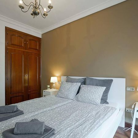 Amplio Apartamento En Gros Con Parking Privado San Sebastián Dış mekan fotoğraf
