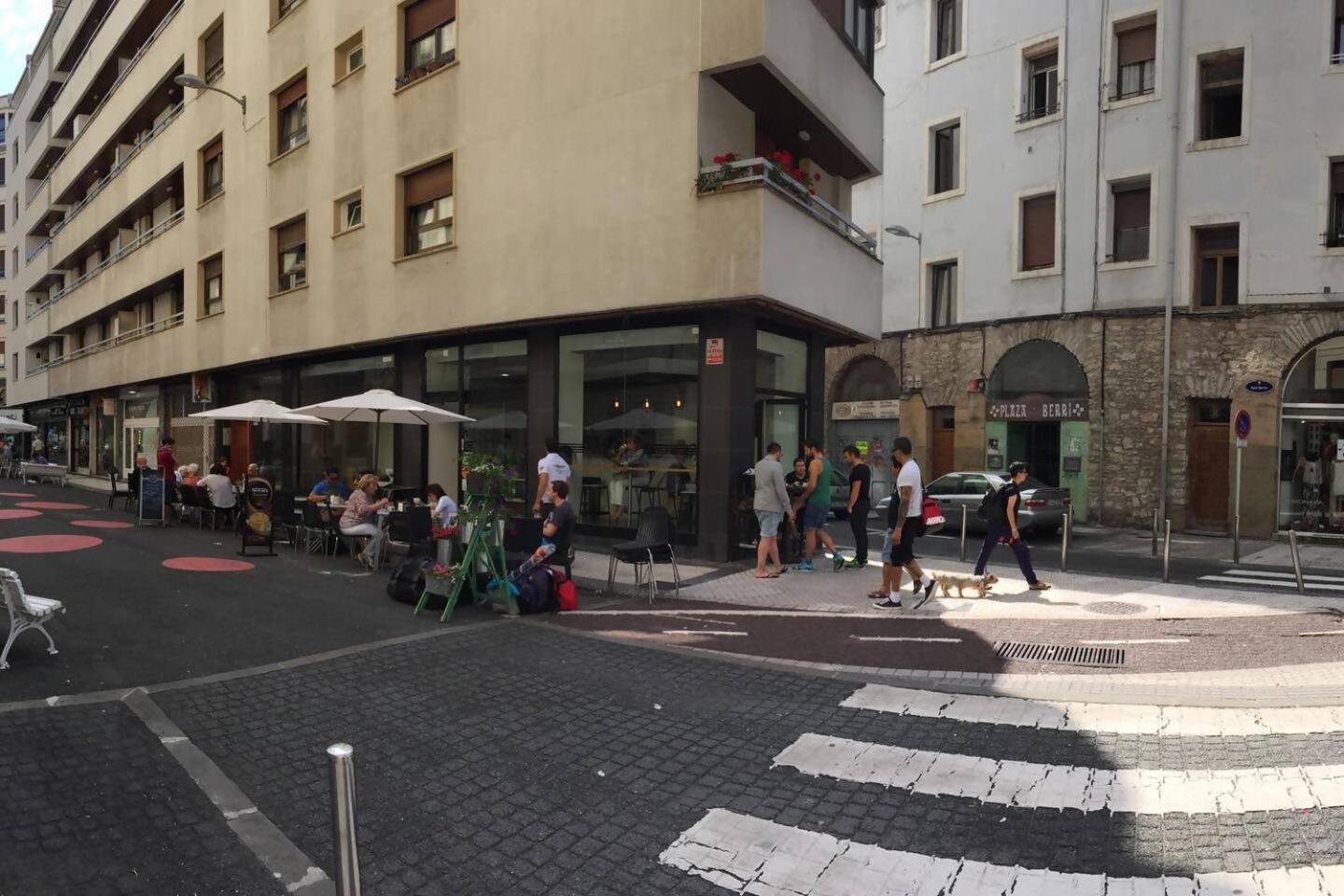 Amplio Apartamento En Gros Con Parking Privado San Sebastián Dış mekan fotoğraf