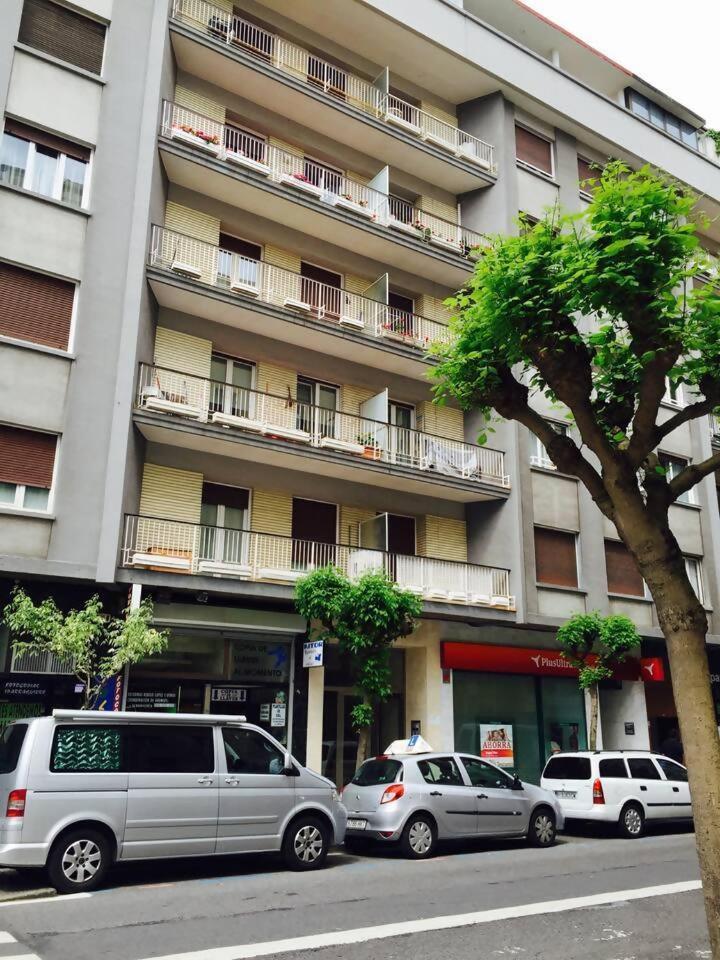 Amplio Apartamento En Gros Con Parking Privado San Sebastián Dış mekan fotoğraf