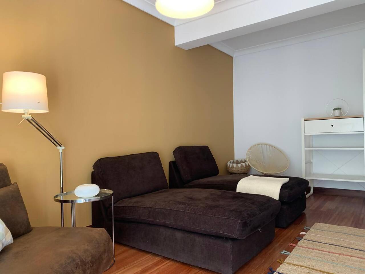 Amplio Apartamento En Gros Con Parking Privado San Sebastián Dış mekan fotoğraf