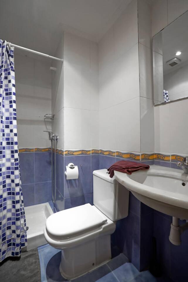 Amplio Apartamento En Gros Con Parking Privado San Sebastián Dış mekan fotoğraf