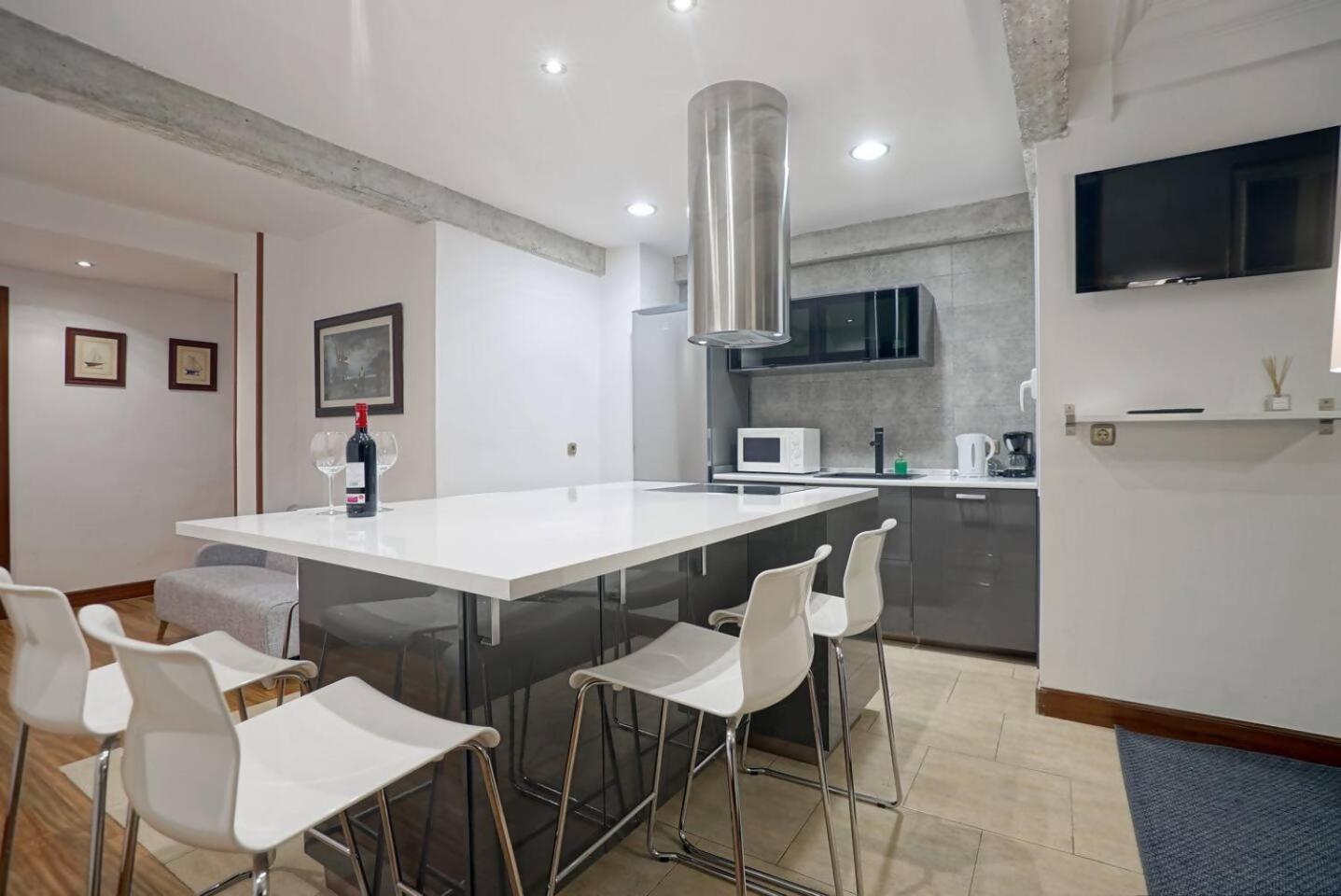 Amplio Apartamento En Gros Con Parking Privado San Sebastián Dış mekan fotoğraf