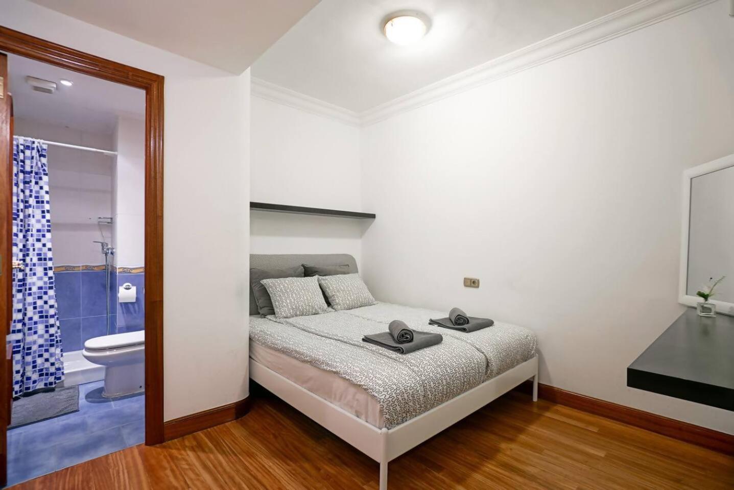 Amplio Apartamento En Gros Con Parking Privado San Sebastián Dış mekan fotoğraf