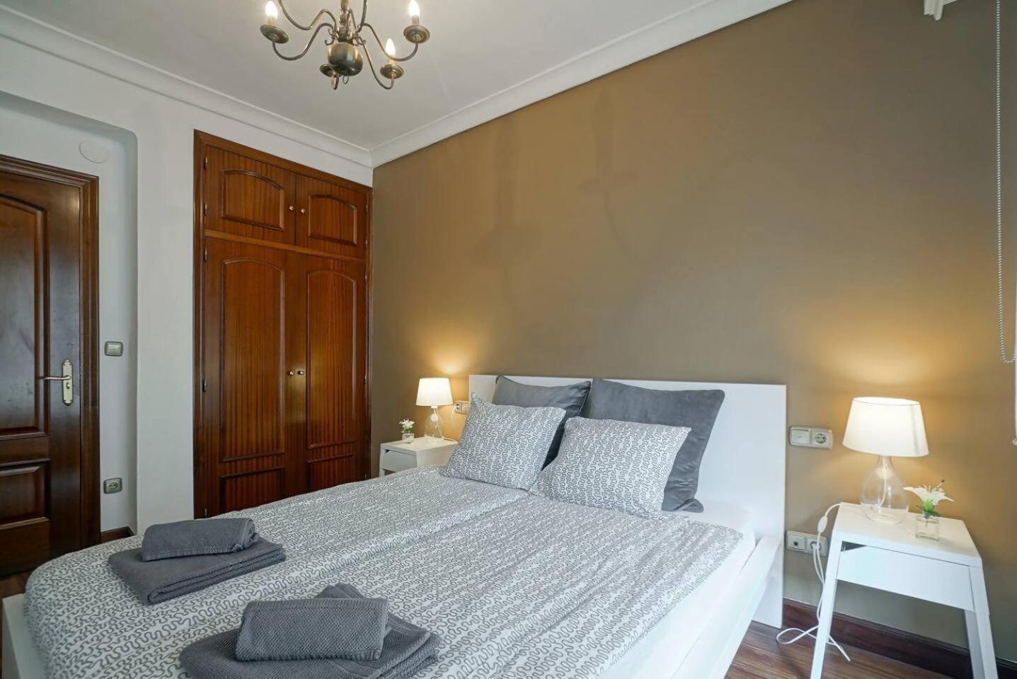 Amplio Apartamento En Gros Con Parking Privado San Sebastián Dış mekan fotoğraf