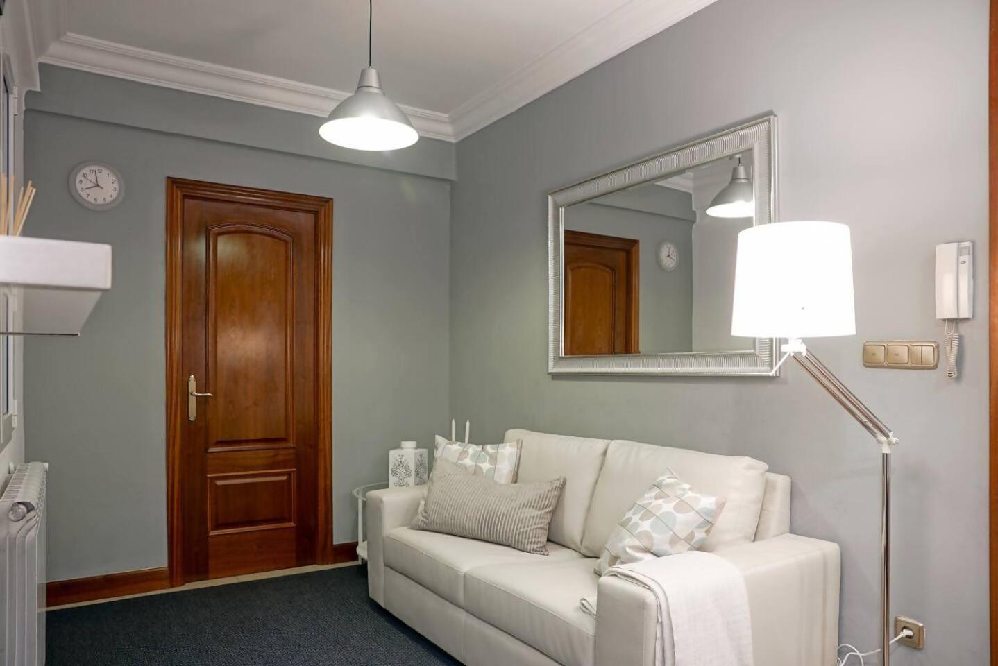 Amplio Apartamento En Gros Con Parking Privado San Sebastián Dış mekan fotoğraf