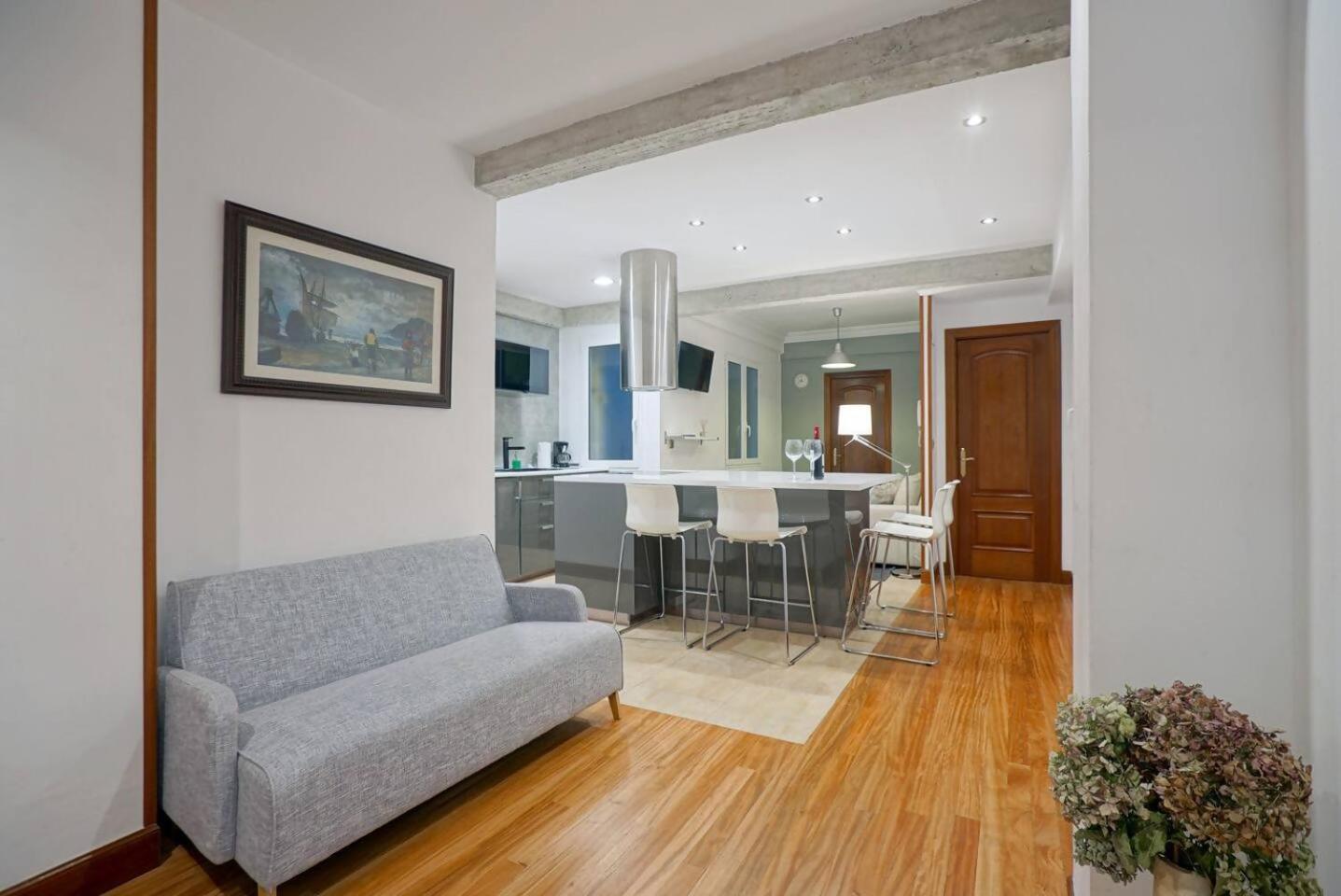 Amplio Apartamento En Gros Con Parking Privado San Sebastián Dış mekan fotoğraf